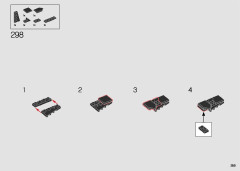 LEGO 76240 instructions page 259 – build guide