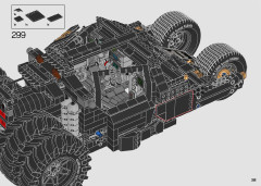 LEGO 76240 instructions page 261 – build guide