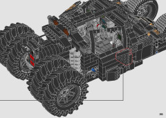LEGO 76240 instructions page 265 – build guide