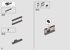 LEGO 76240 instructions page 266 – build guide