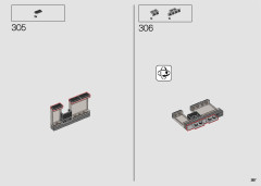 LEGO 76240 instructions page 267 – build guide