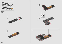 LEGO 76240 instructions page 268 – build guide