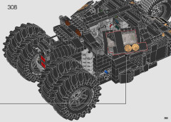 LEGO 76240 instructions page 269 – build guide