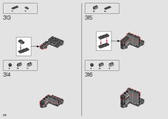 LEGO 76240 instructions page 272 – build guide