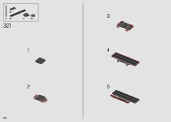 LEGO 76240 instructions page 274 – build guide