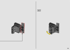 LEGO 76240 instructions page 275 – build guide