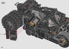 LEGO 76240 instructions page 276 – build guide