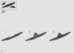 LEGO 76240 instructions page 278 – build guide