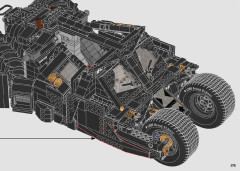 LEGO 76240 instructions page 279 – build guide