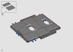 LEGO 76240 instructions page 28 – build guide