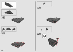LEGO 76240 instructions page 280 – build guide
