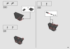 LEGO 76240 instructions page 281 – build guide