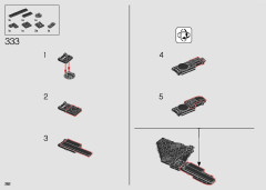 LEGO 76240 instructions page 282 – build guide