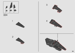 LEGO 76240 instructions page 283 – build guide
