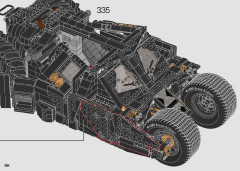 LEGO 76240 instructions page 284 – build guide