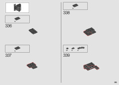 LEGO 76240 instructions page 285 – build guide