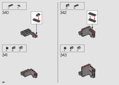 LEGO 76240 instructions page 286 – build guide