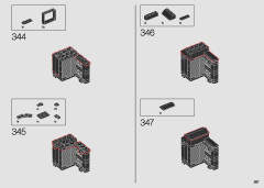 LEGO 76240 instructions page 287 – build guide
