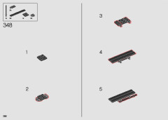 LEGO 76240 instructions page 288 – build guide