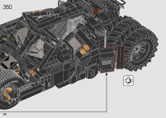 LEGO 76240 instructions page 290 – build guide