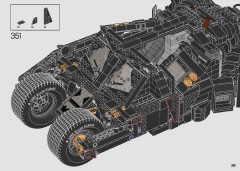 LEGO 76240 instructions page 291 – build guide