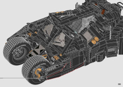 LEGO 76240 instructions page 293 – build guide