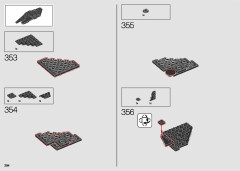 LEGO 76240 instructions page 294 – build guide