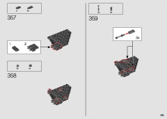 LEGO 76240 instructions page 295 – build guide