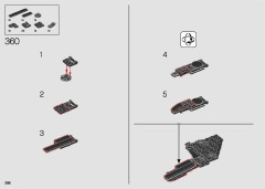 LEGO 76240 instructions page 296 – build guide