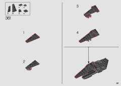 LEGO 76240 instructions page 297 – build guide