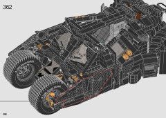LEGO 76240 instructions page 298 – build guide