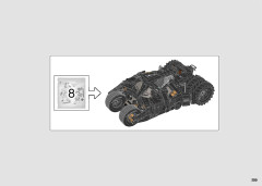 LEGO 76240 instructions page 299 – build guide