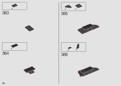 LEGO 76240 instructions page 300 – build guide