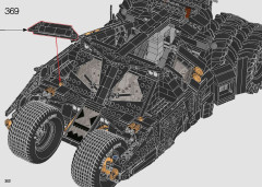 LEGO 76240 instructions page 302 – build guide