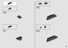 LEGO 76240 instructions page 303 – build guide