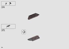 LEGO 76240 instructions page 304 – build guide