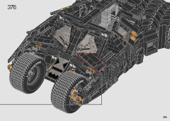 LEGO 76240 instructions page 305 – build guide