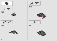 LEGO 76240 instructions page 306 – build guide