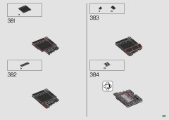 LEGO 76240 instructions page 307 – build guide