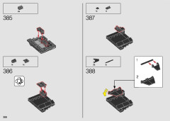 LEGO 76240 instructions page 308 – build guide