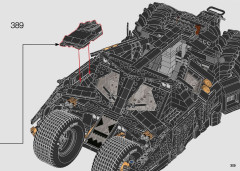LEGO 76240 instructions page 309 – build guide