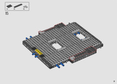 LEGO 76240 instructions page 31 – build guide