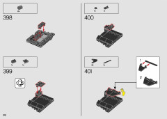 LEGO 76240 instructions page 312 – build guide