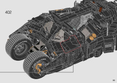 LEGO 76240 instructions page 313 – build guide