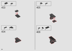 LEGO 76240 instructions page 314 – build guide