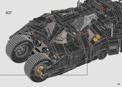 LEGO 76240 instructions page 315 – build guide