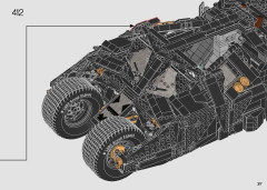 LEGO 76240 instructions page 317 – build guide