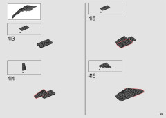 LEGO 76240 instructions page 319 – build guide