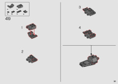 LEGO 76240 instructions page 321 – build guide