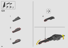 LEGO 76240 instructions page 324 – build guide